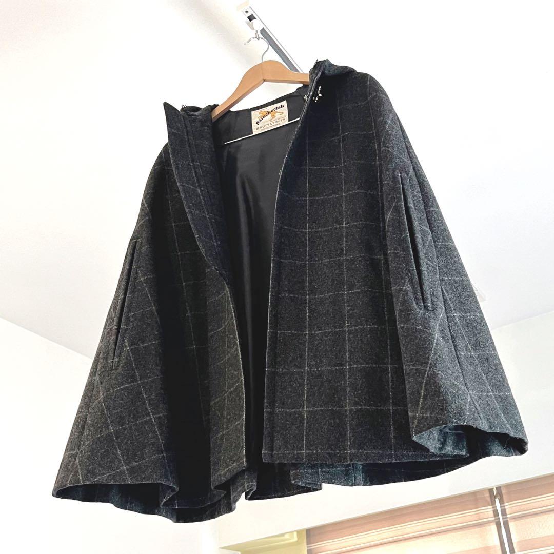 BEAUTY&YOUTH UNITED ARROWS ケープ コート ポンチョ - メルカリ