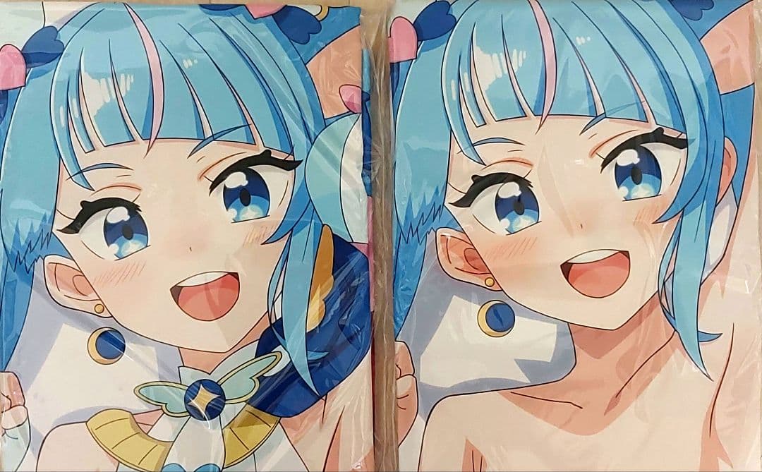 富士浅間堂 ひろプリ 『ソラ・ハレワタール 抱き枕カバー ver.A&B