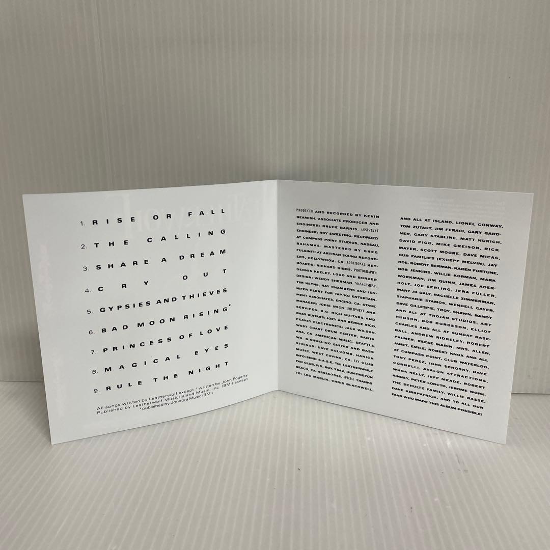 LEATHERWOLF レザー・ウルフ / メタル・コーリング - メルカリ