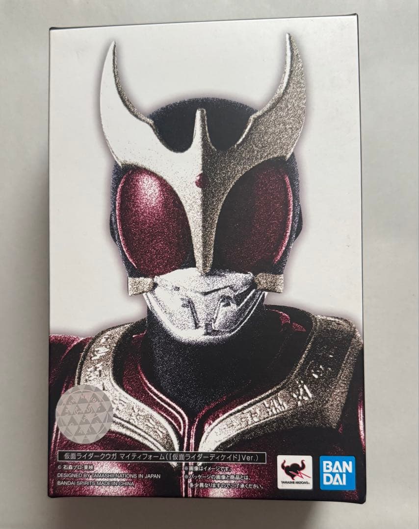 真骨彫 仮面ライダークウガ マイティフォーム ディケイドVer. 仮面ライダーディケイド』版の仮面ライダークウガ マイティフォームが