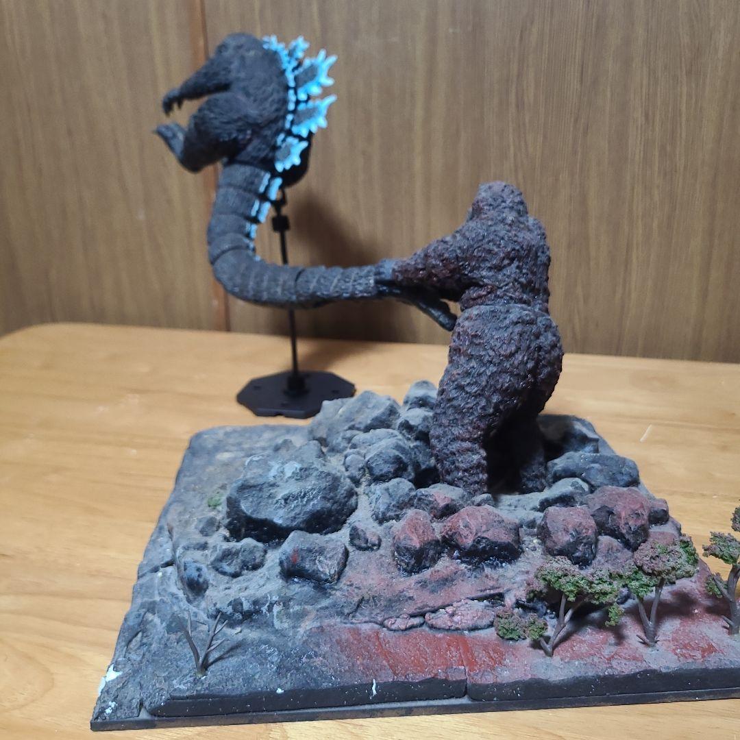 キングコング対ゴジラ ジャイアントスイング ソフビキット イノウエ