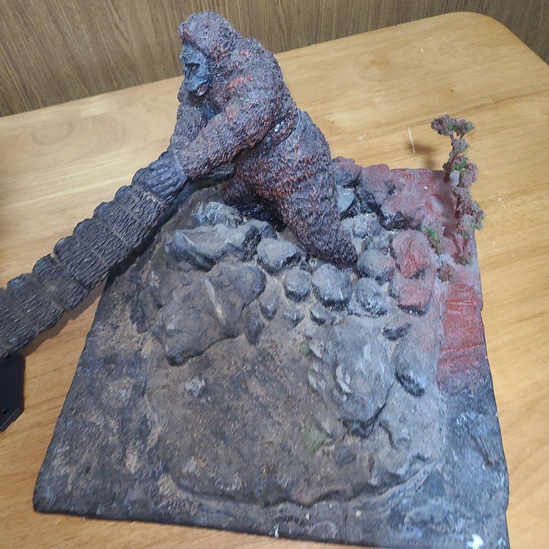 キングコング対ゴジラ ジャイアントスイング ソフビキット イノウエ