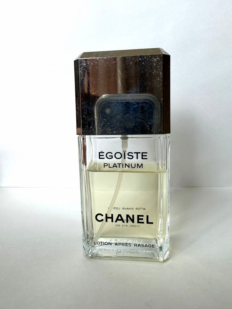 シャネル エゴイスト プラチナム アフターシェーブローション 100ml