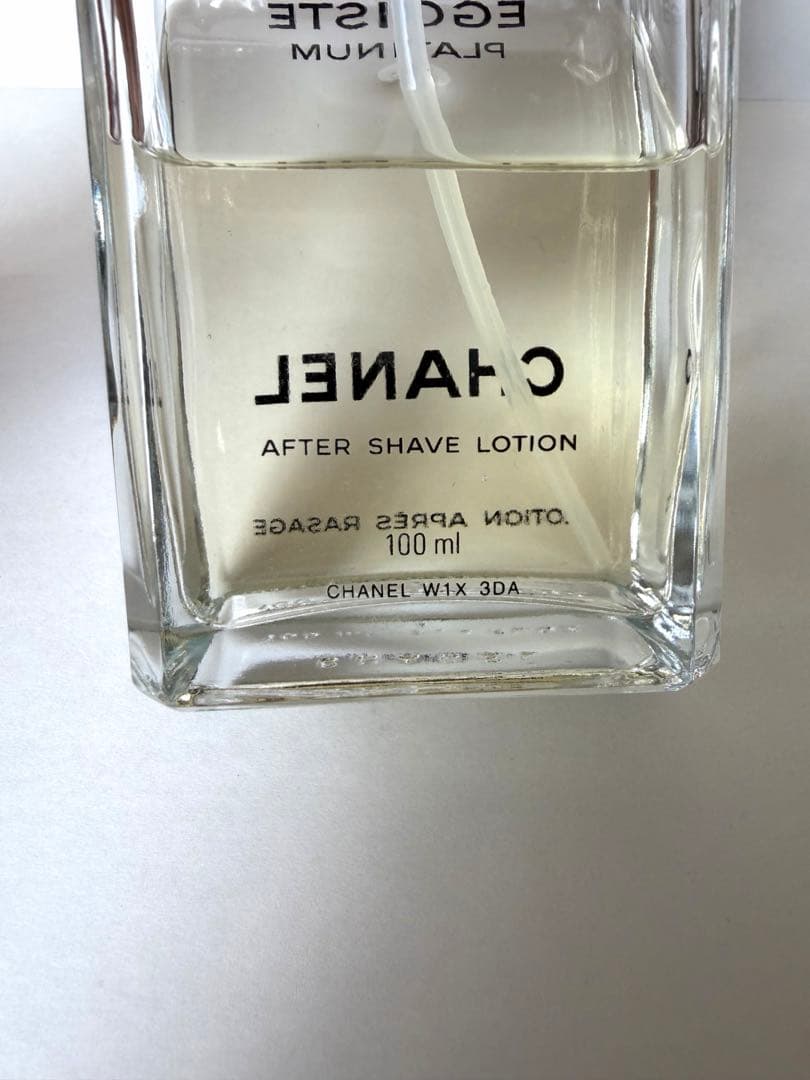 シャネル エゴイスト プラチナム アフターシェーブローション 100ml