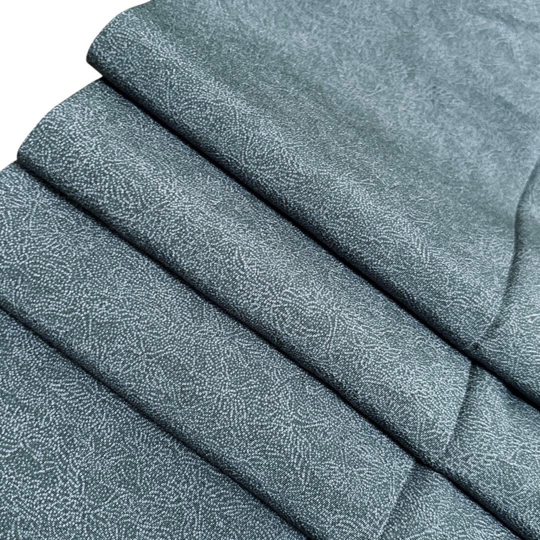 A99愛華 着物 落款入り作家物 細合俊男 江戸小紋袷着物 身丈166cm