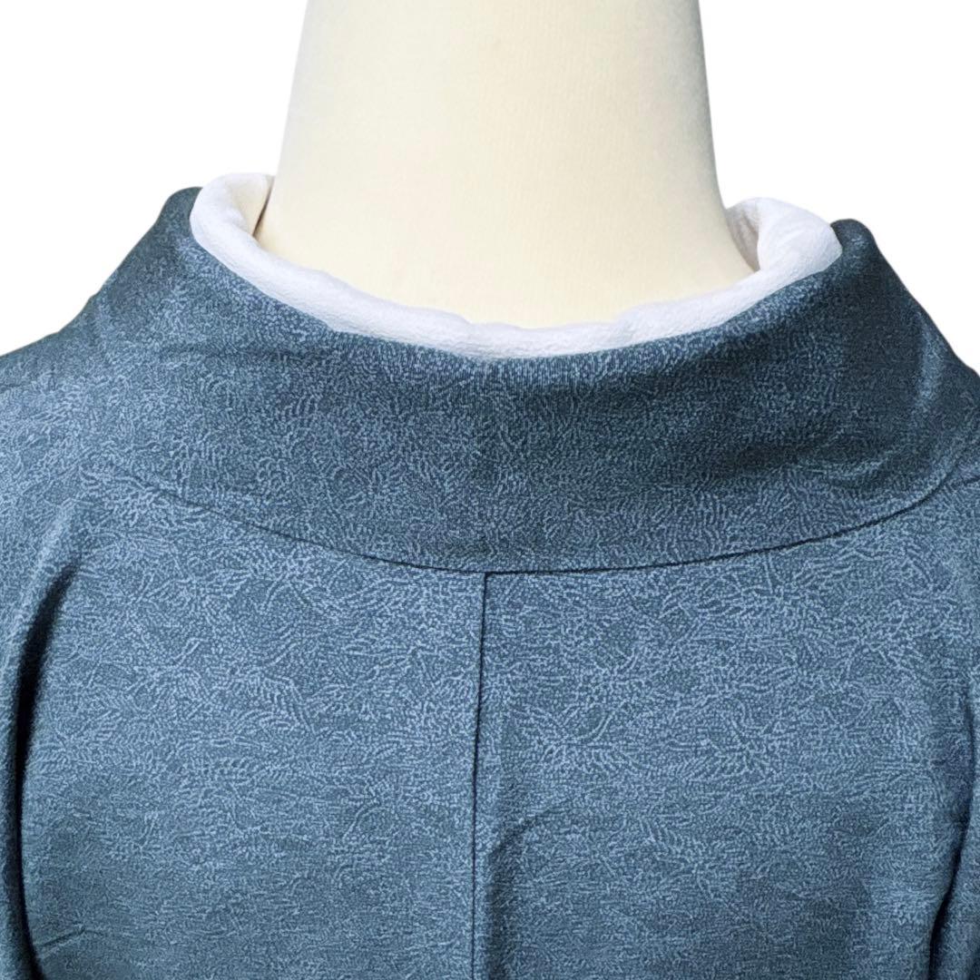 A99愛華 着物 落款入り作家物 細合俊男 江戸小紋袷着物 身丈166cm