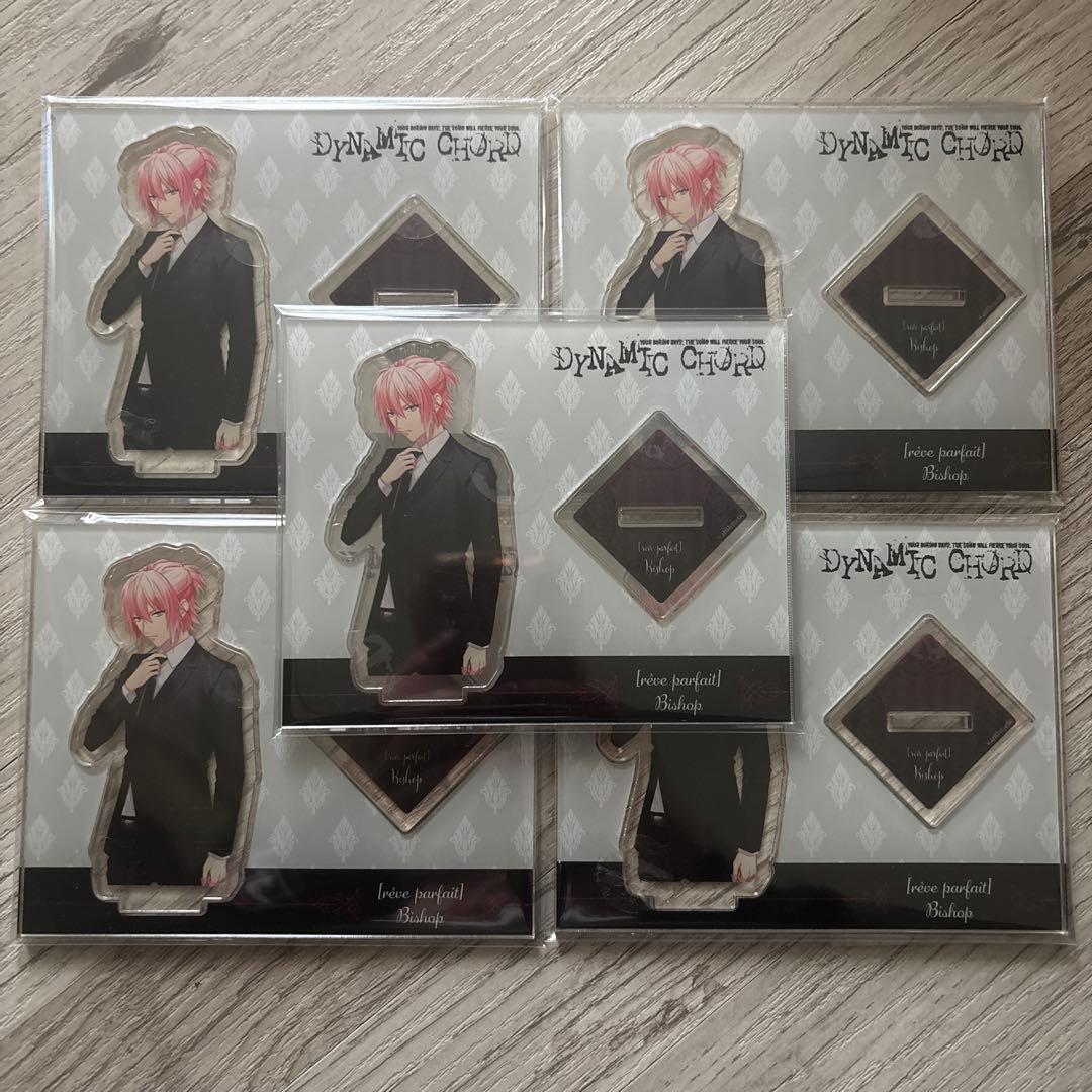 DYNAMIC CHORD ダイナー 百瀬つむぎ Bishop アクリルスタンド - メルカリ