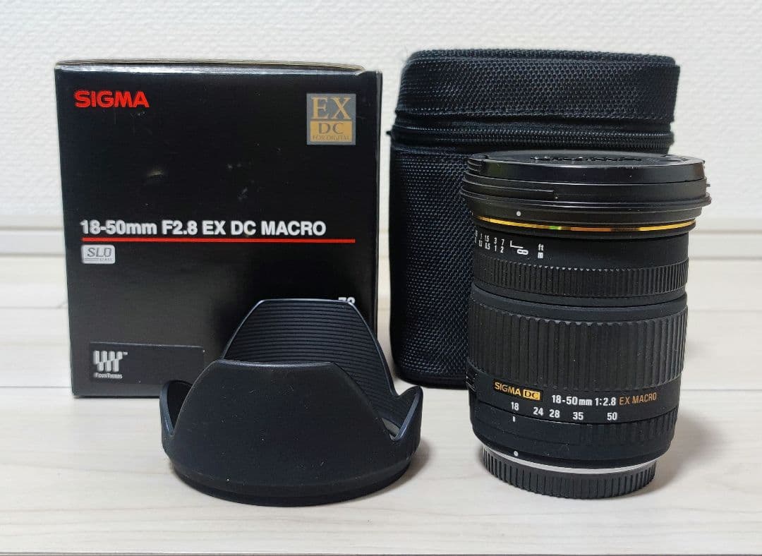 SIGMA 18-50mm F2.8 EX DC MACRO(フォーサーズ) SIGMA - □フォーサーズ用 SIGMA 18-50mm F2.8 EX DC MACROの通販 by
