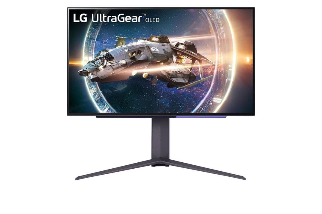 ディスプレイ・モニター本体 LG UltraGear 27GR95QE 公式】 LG 240Hz対応有機ELパネル搭載ゲーミングモニター - 27GR95QE-B