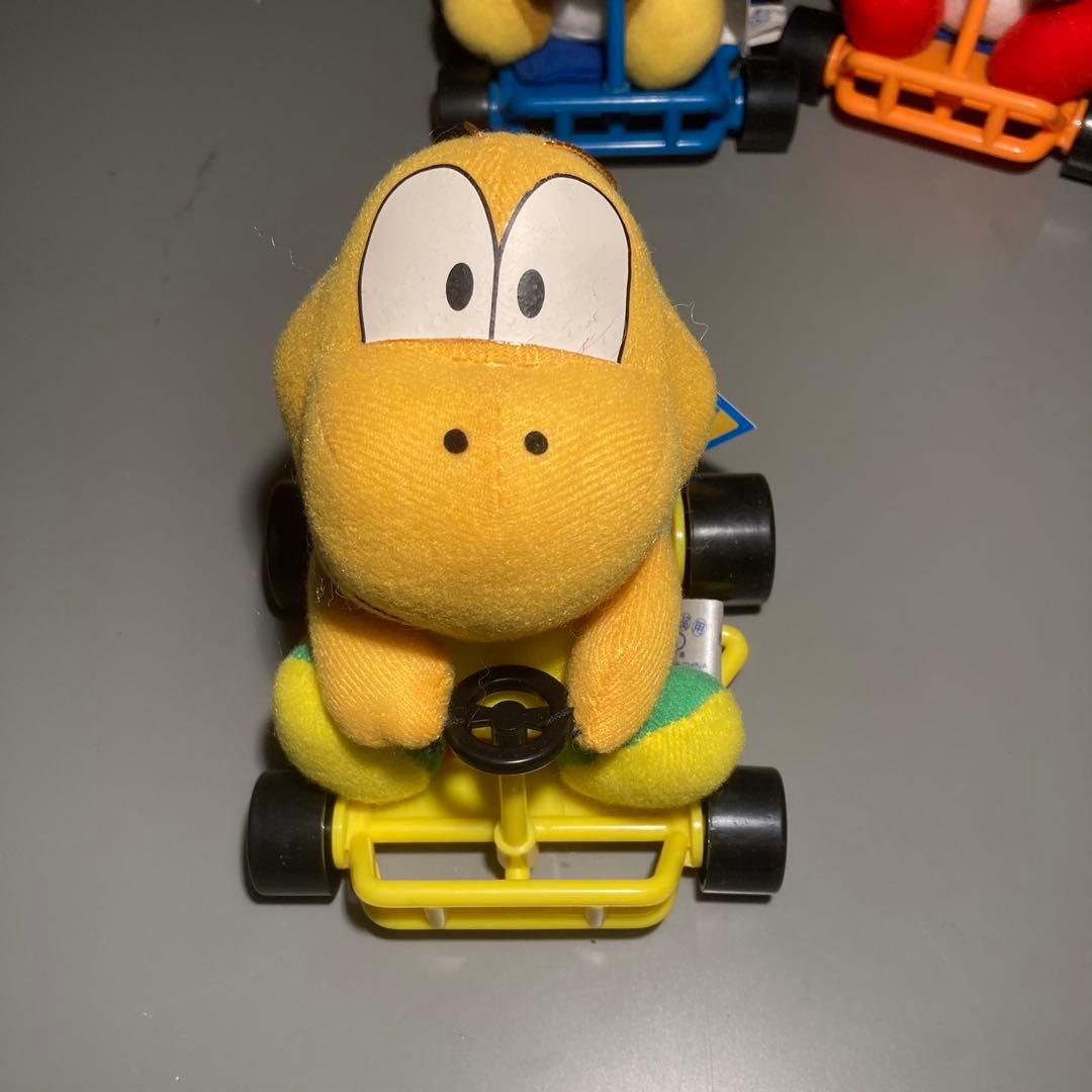 マリオカート ぬいぐるみ 5体セットの通販はau PAY マーケット - 輸入