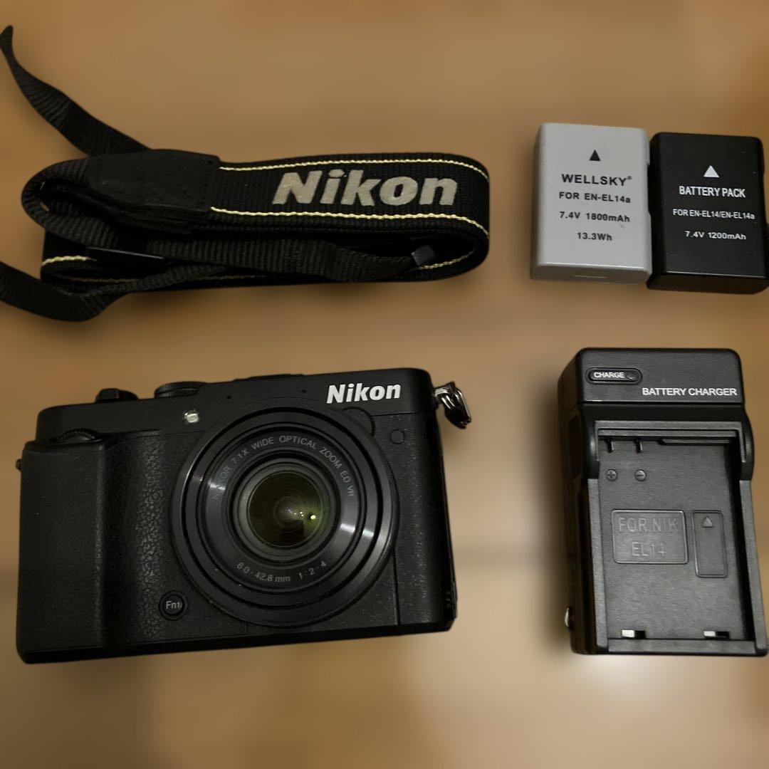 Nikon コンパクトデジタルカメラ p7700 ニコン ニコン Nikon COOLPIX P7700の徹底レビュー 高級コンパクト /monox