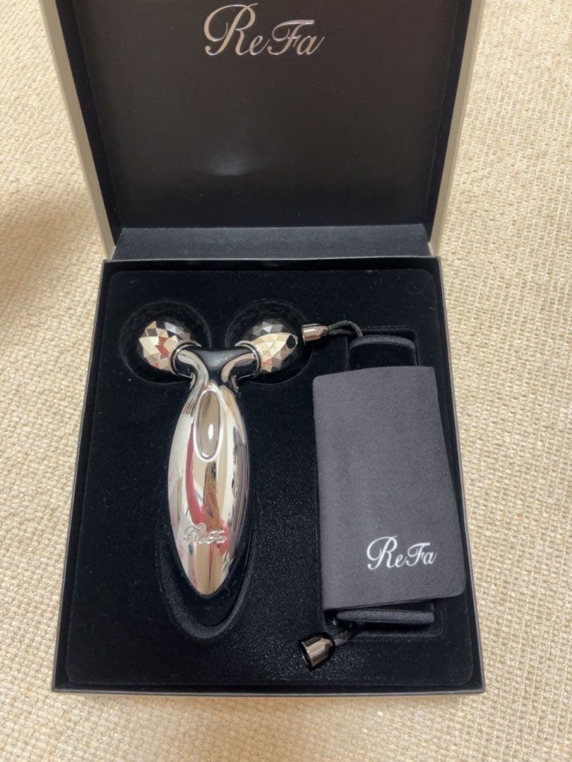 ReFa 美顔ローラー シルバー ReFa（リファ） ○公式ストア○ リファカラットレイ 公式 美顔器