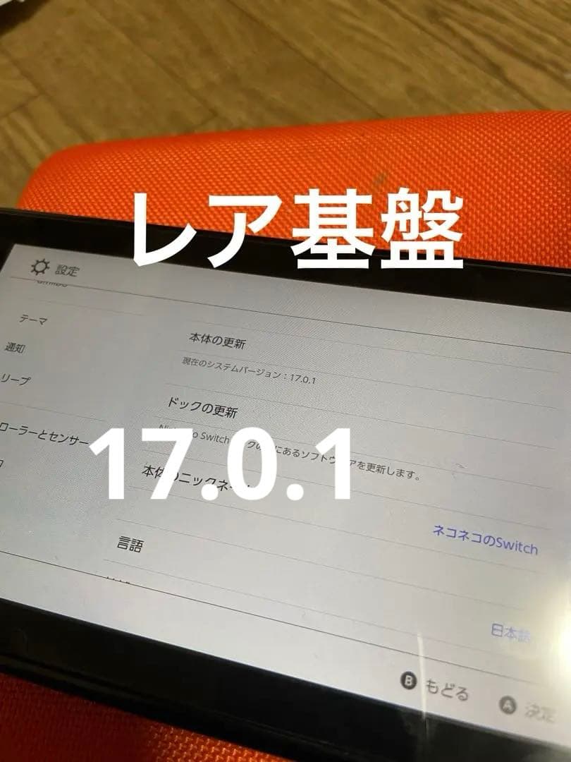希少 Nintendo switch本体のみ Nintendo Switch 本体 中古 液晶本体のみ ニンテンドースイッチ