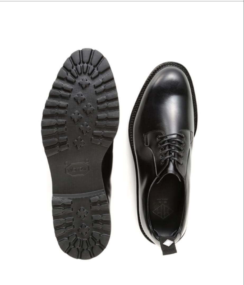 美品】ダブルエイチ プレーントゥ 7 定価5.7万 - メルカリ