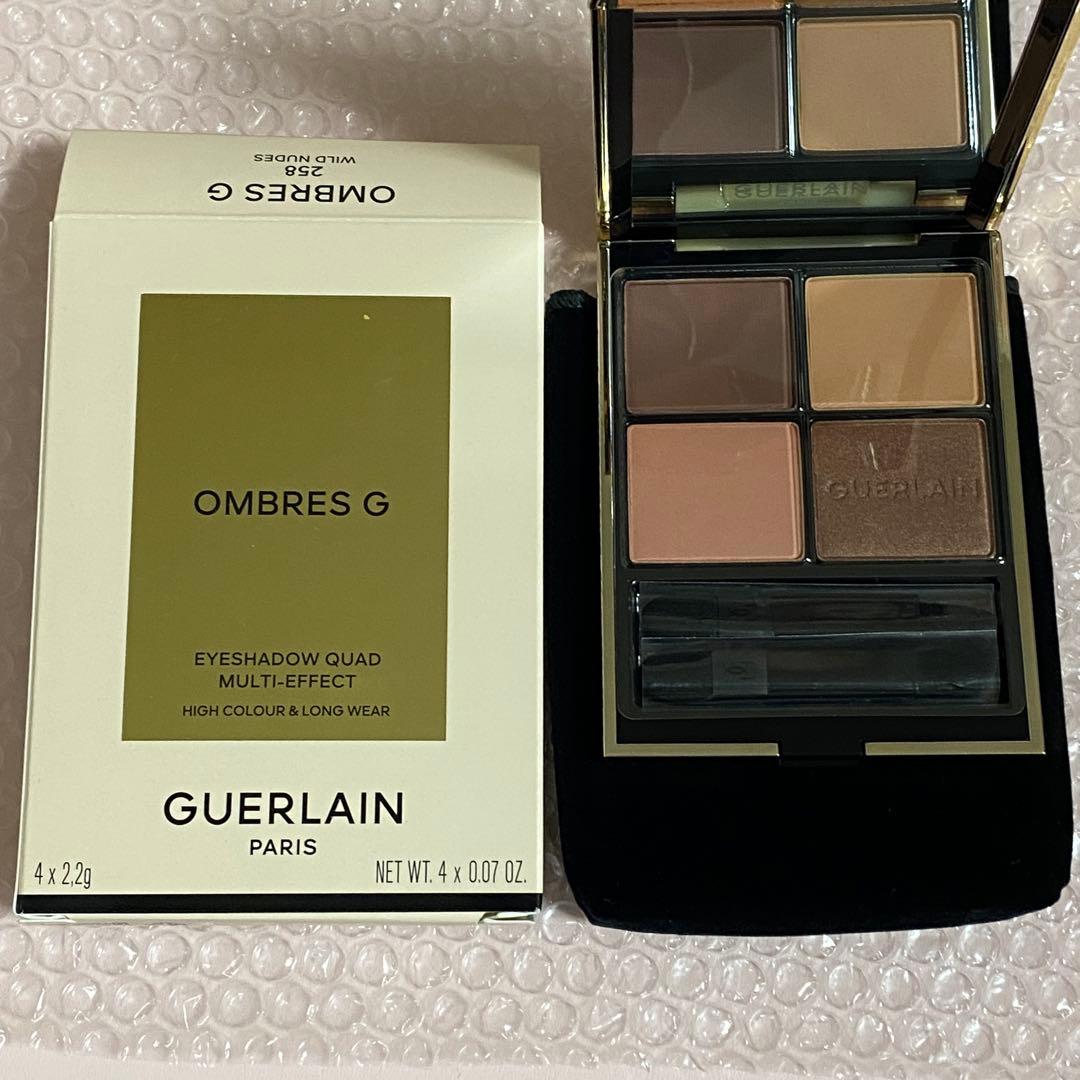 GUERLAIN オンブル ジェ 258 ワイルドヌード アイシャドウ ゲラン