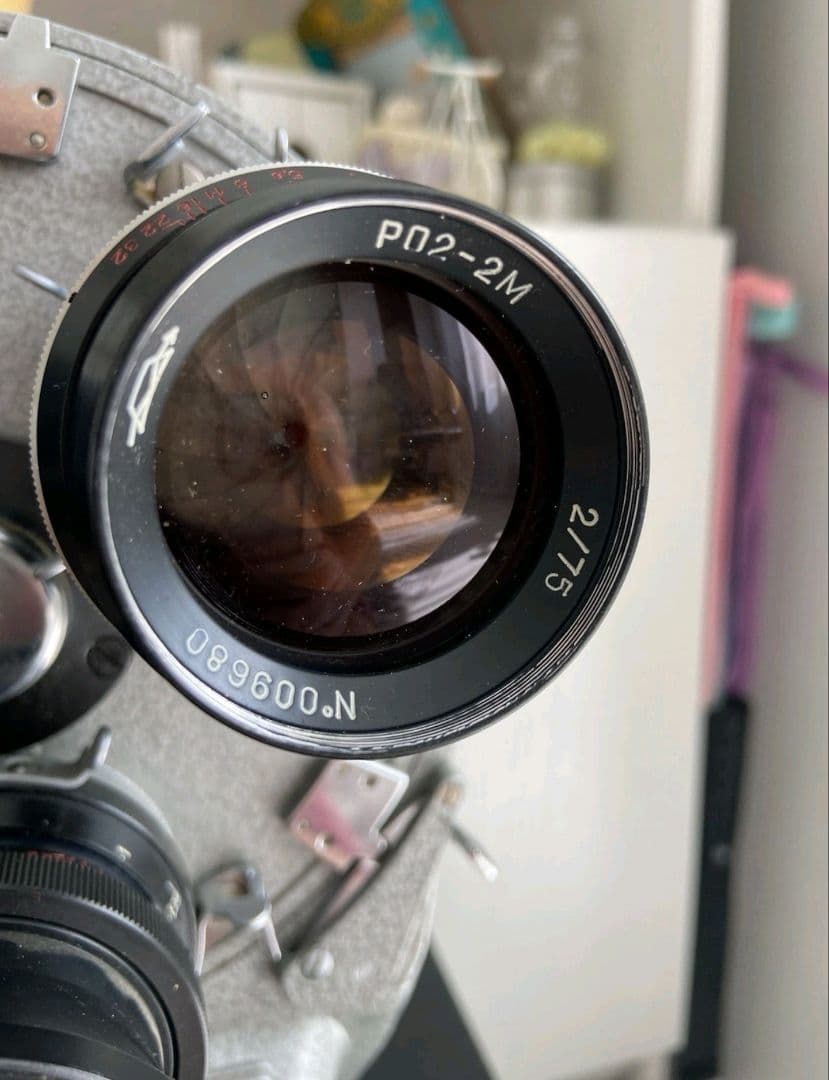 35mm映画フィルムカメラ Konvas KCP-1M レンズ6本・付属品セット