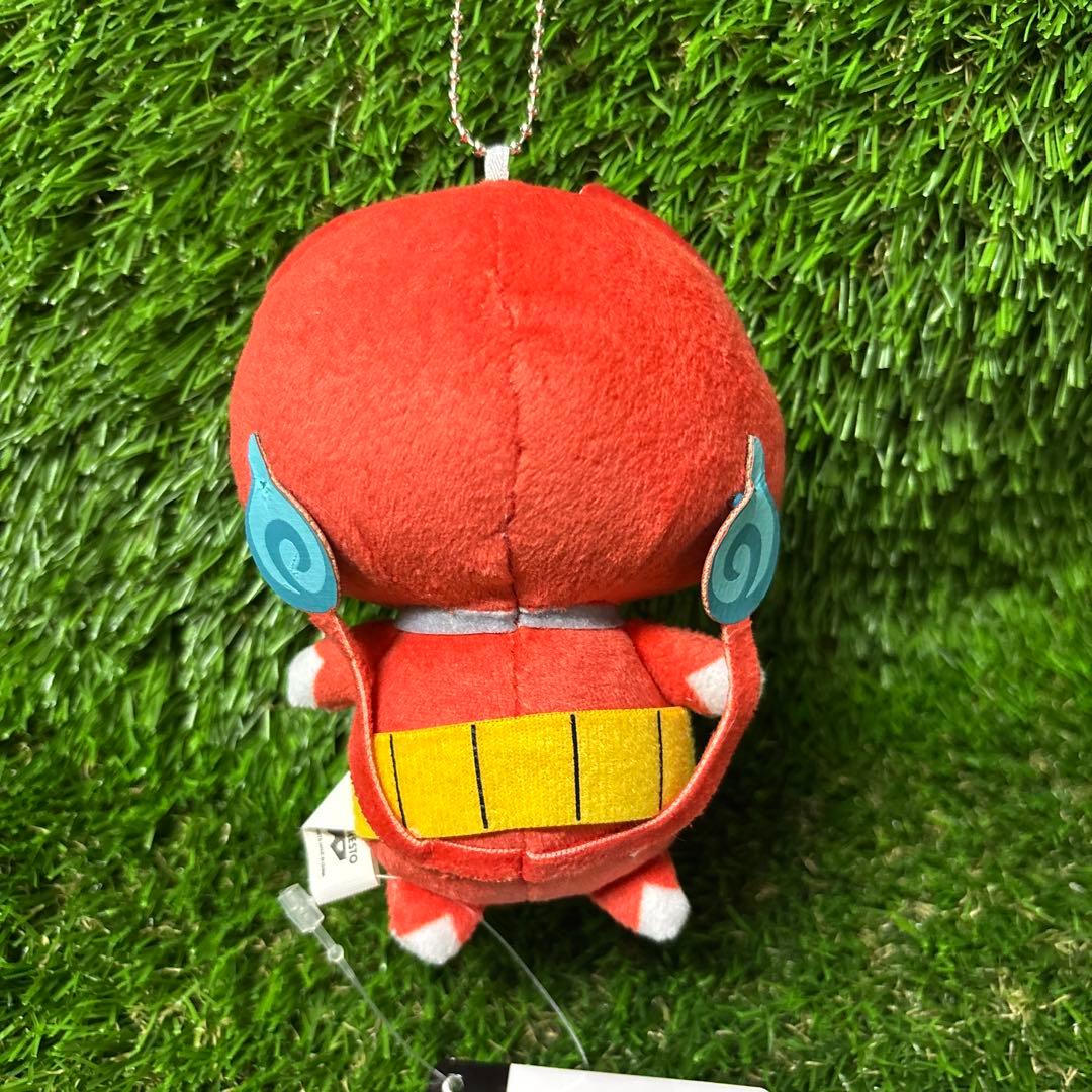 新品タグ付き 妖怪ウォッチ カバンに付けられるぬいぐるみ ジバニャン