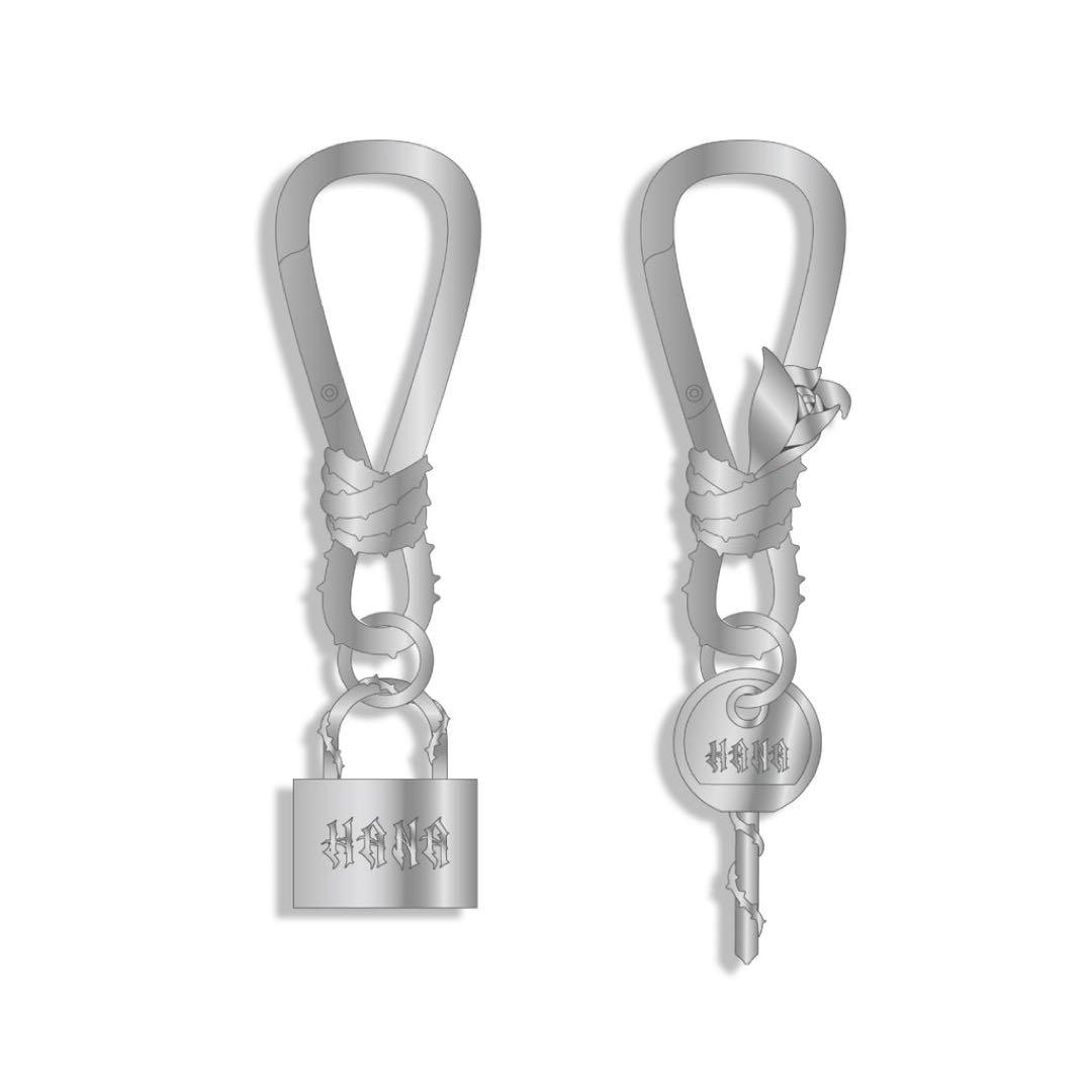 新品未開封】HANA「BAD LOVE」グッズ カラビナ 即購入可◎ 匿名発送