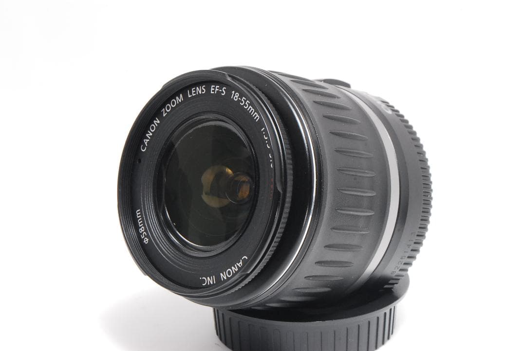 Canon EOS Kiss X4 18-55mm USM 動作品 低ショット数 - メルカリ