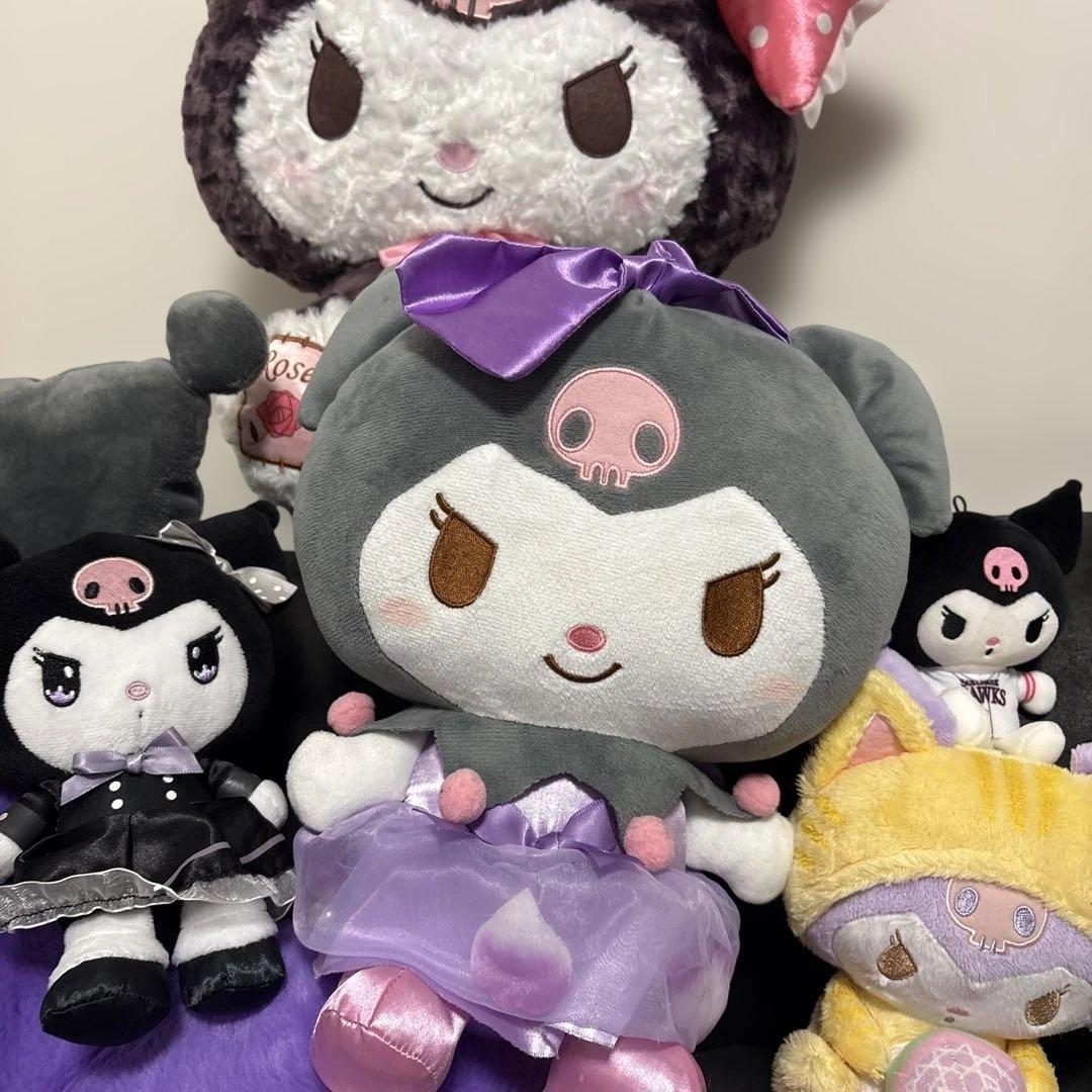 150サイズぱんぱんクロミちゃん ぬいぐるみ グッズ まとめ売り バク