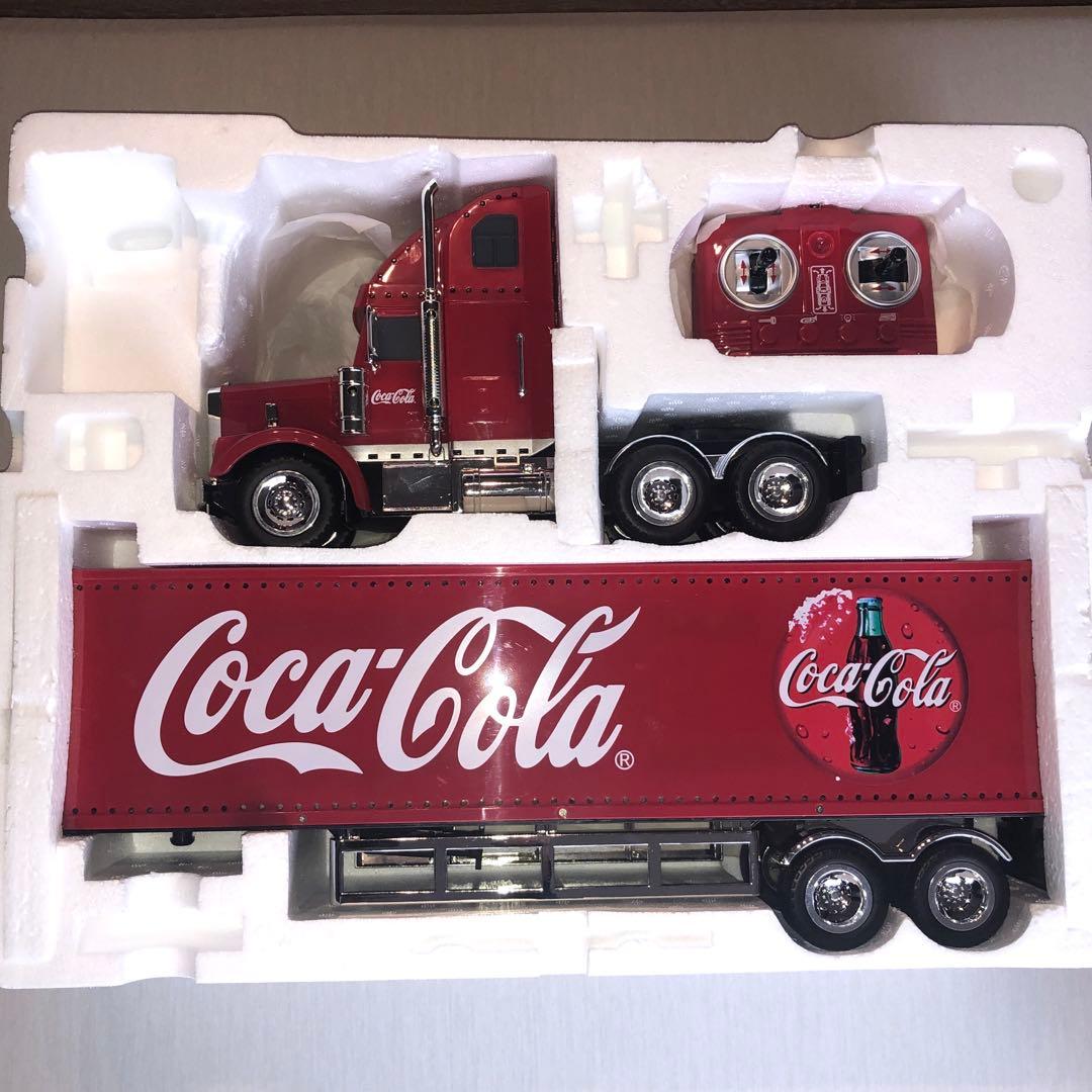 コカコーラ ラジコン トレーラー 希少 レトロ 非売品 - メルカリ