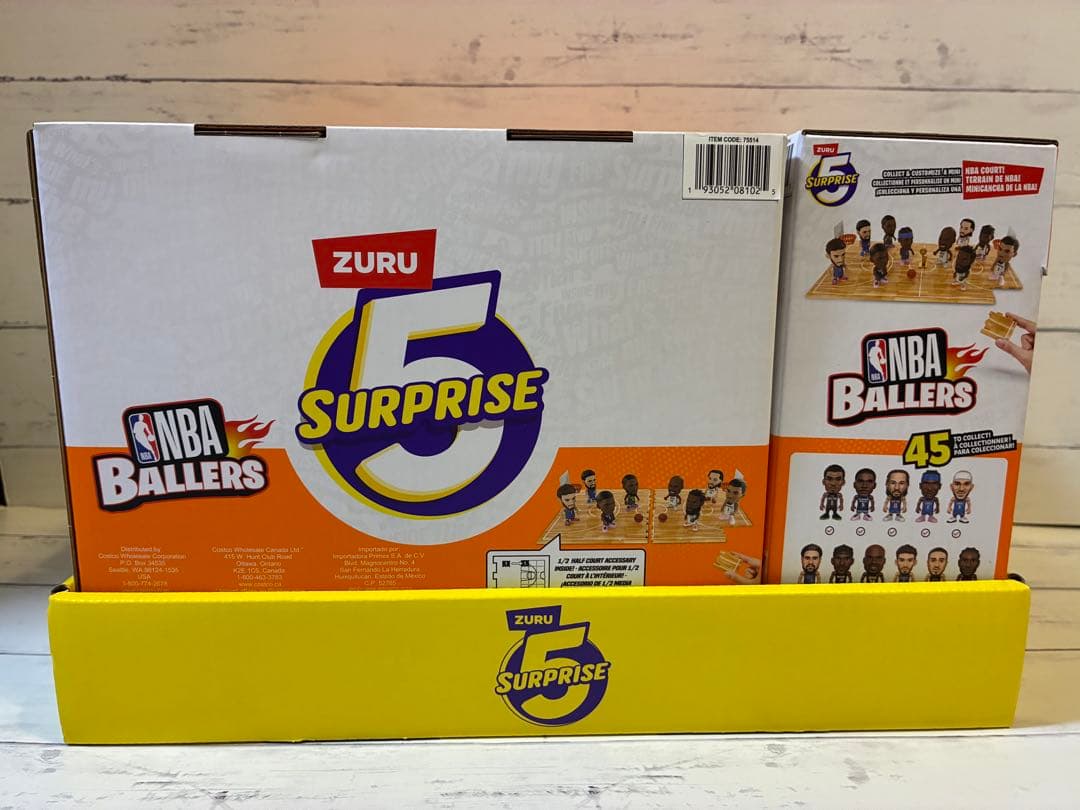 ☆新品未開封☆NBA BALLERS 5サプライズ シリーズ2 16個＋おまけ付