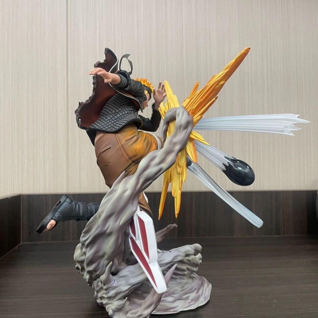 ナルト アクションフィギュア エフェクトパーツ付き - メルカリ