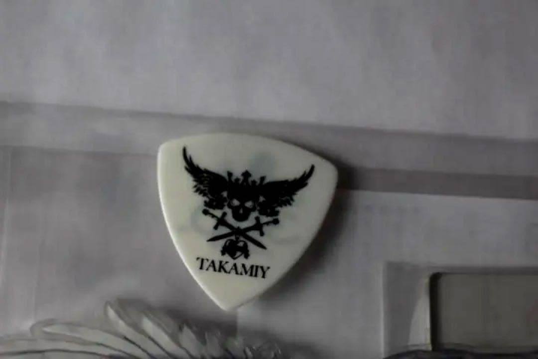 高見沢俊彦氏ピック付/アークエンジェル/アクリルスタンド/THE ALFEE