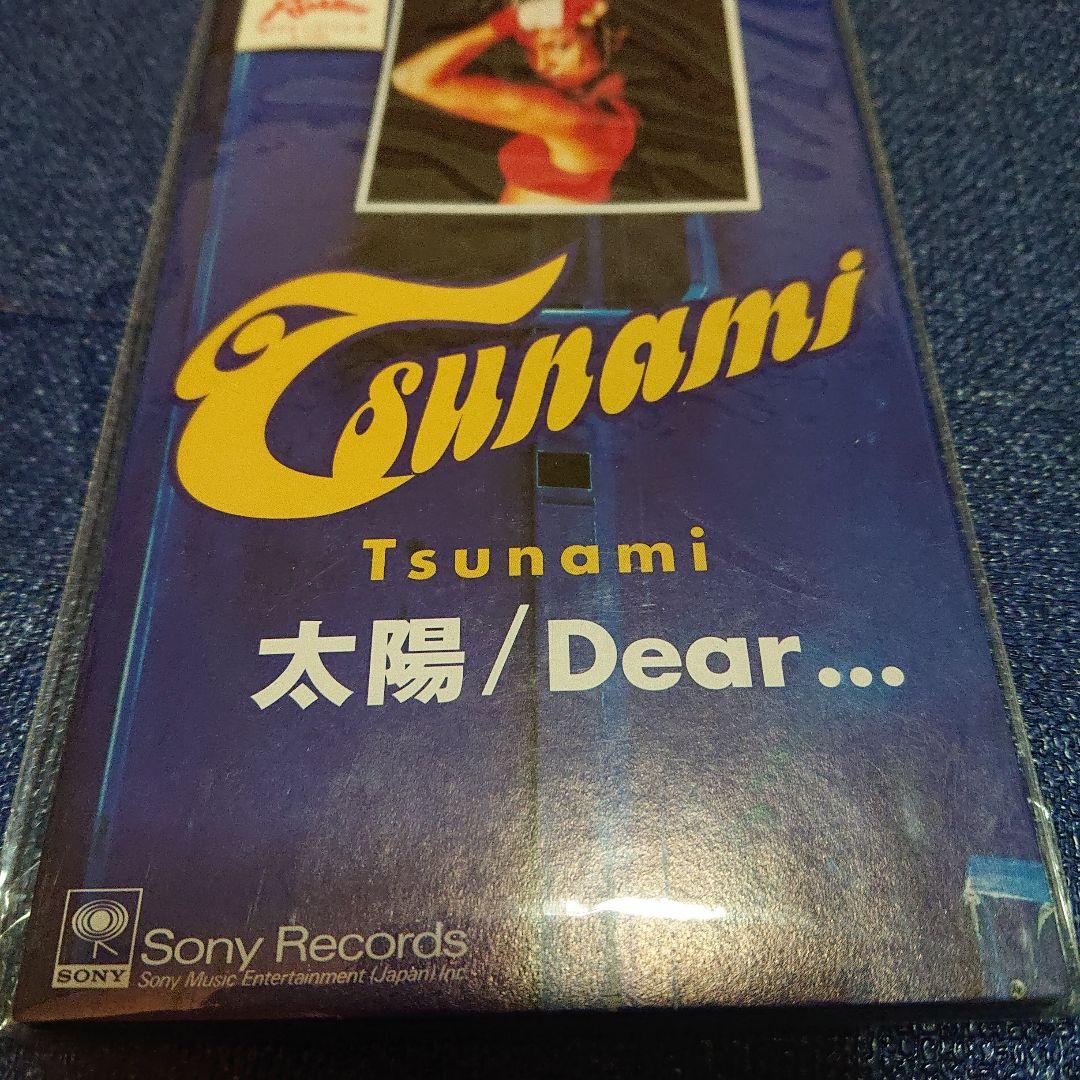 Tsunami 8センチシングル8cmCDS短冊 太陽 / Dear... 邦楽