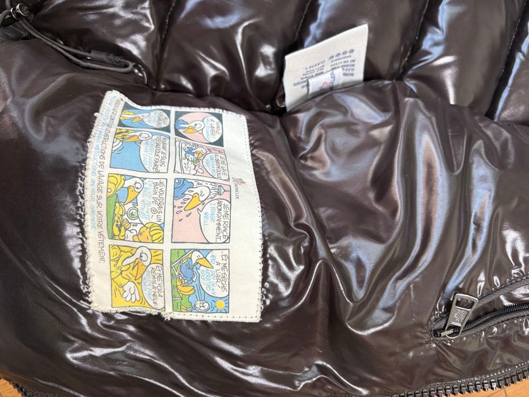 今だけ値下げ！モンクレール！今日、購入で明日発送！シャバリエ size