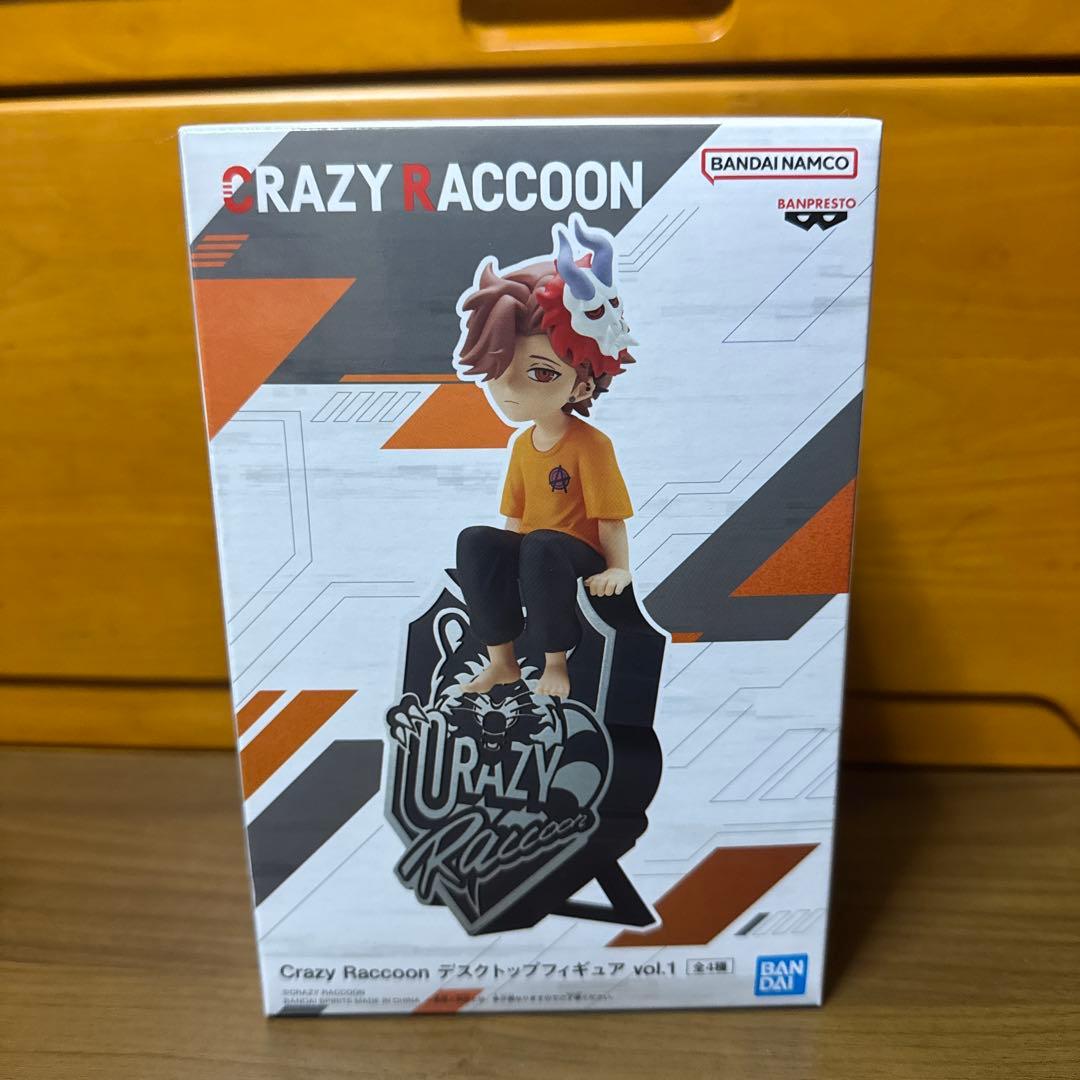 Crazy Raccoonデスクトップフィギュア vol.1 Arisakaaa - メルカリ