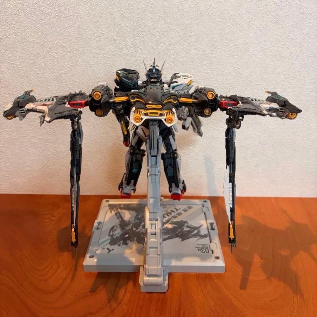 組立済み】無限新星 IN ERA+ 雷霆 デビルフィッシュVer. - メルカリ