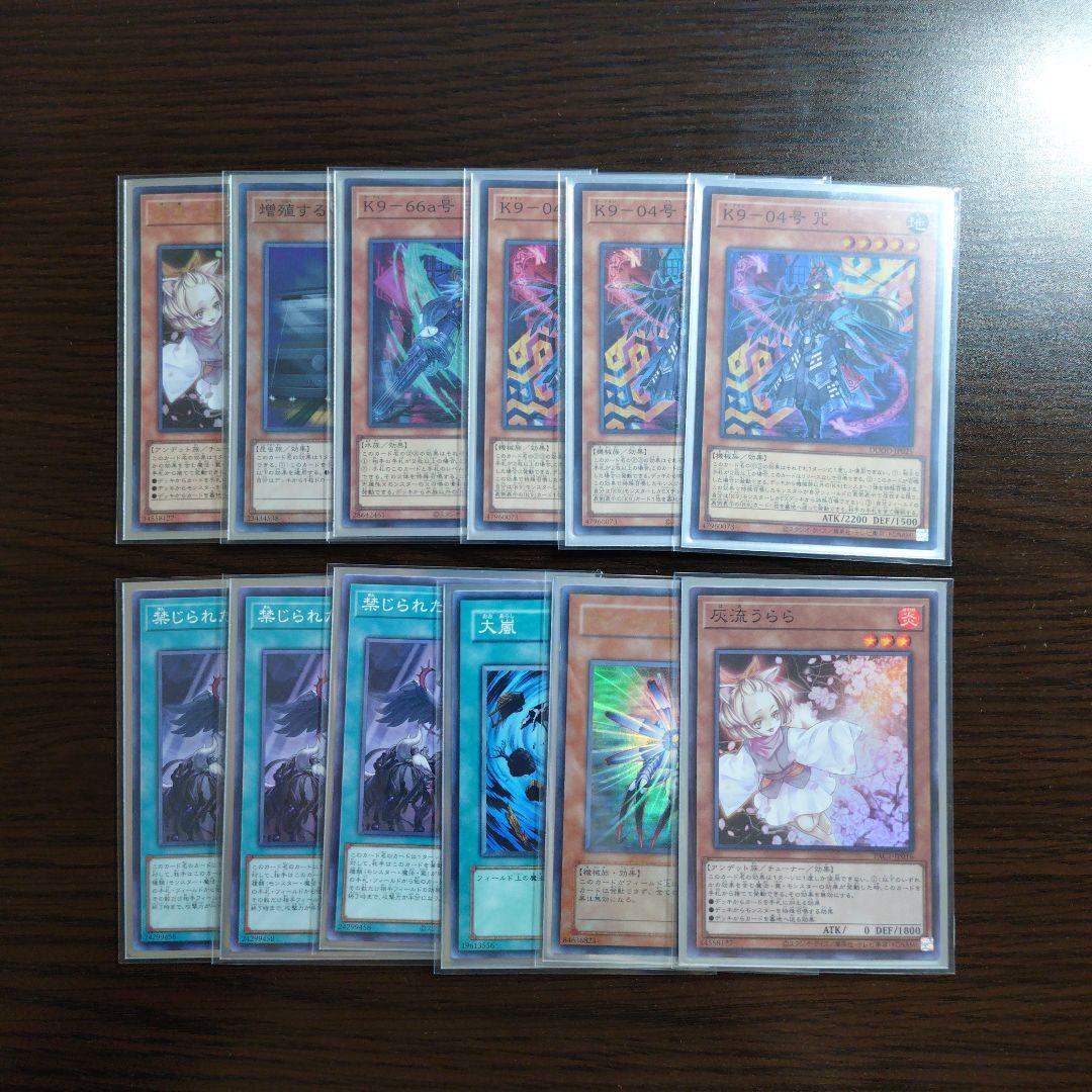 遊戯王【K9列車】デッキ スリーブ付” - メルカリ