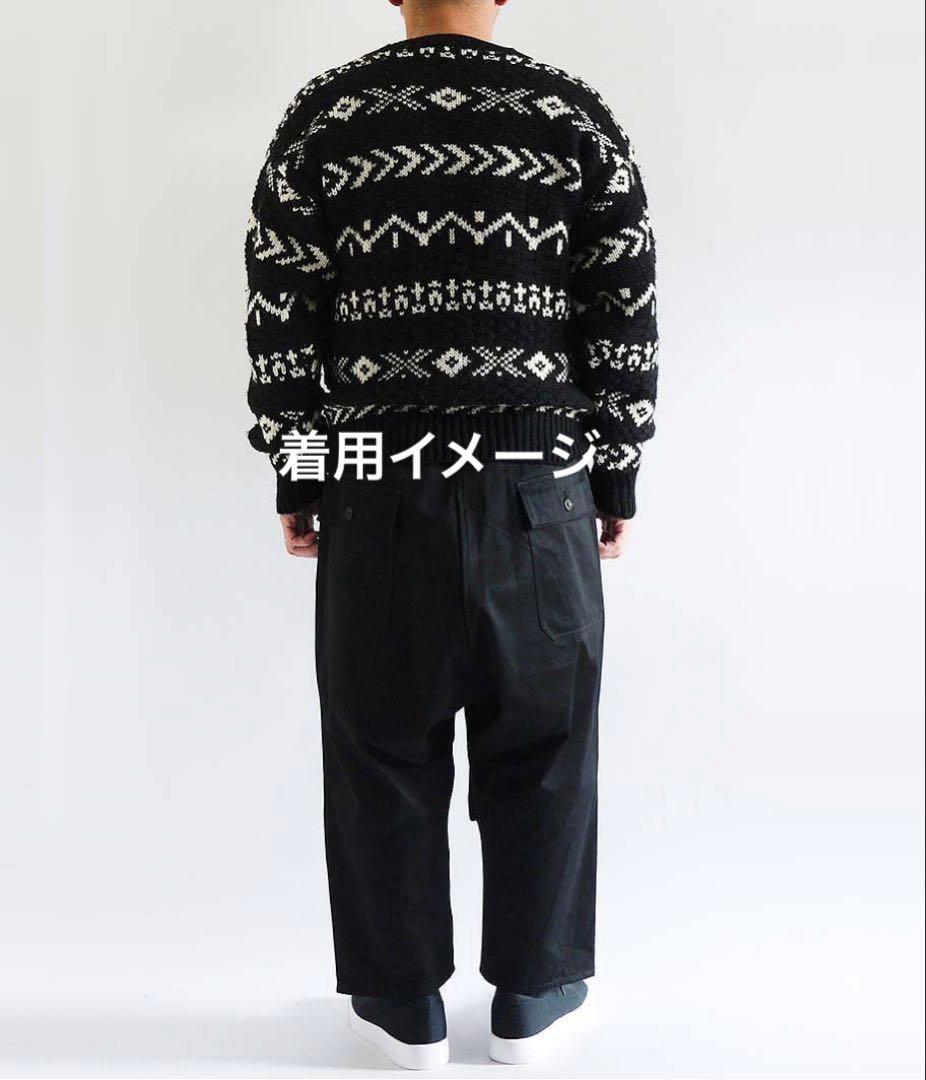 希少90´s OLD GAP オールドギャップ ノルディック柄 3Dニット XL