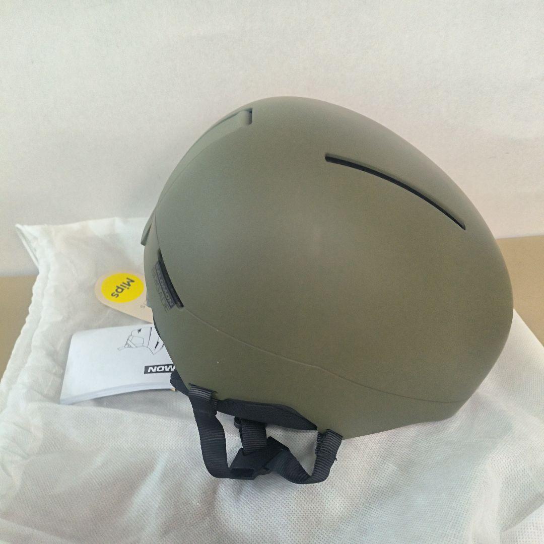 サロモン スキーヘルメット ブリゲード ミップス L47256900 S - メルカリ