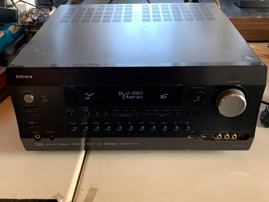 動作品　Integra DHC-80.6 AV アンプ　ONKYO INTEGRA|AVアンプ|【ハードオフ公式通販】オフモール|1010900000022033