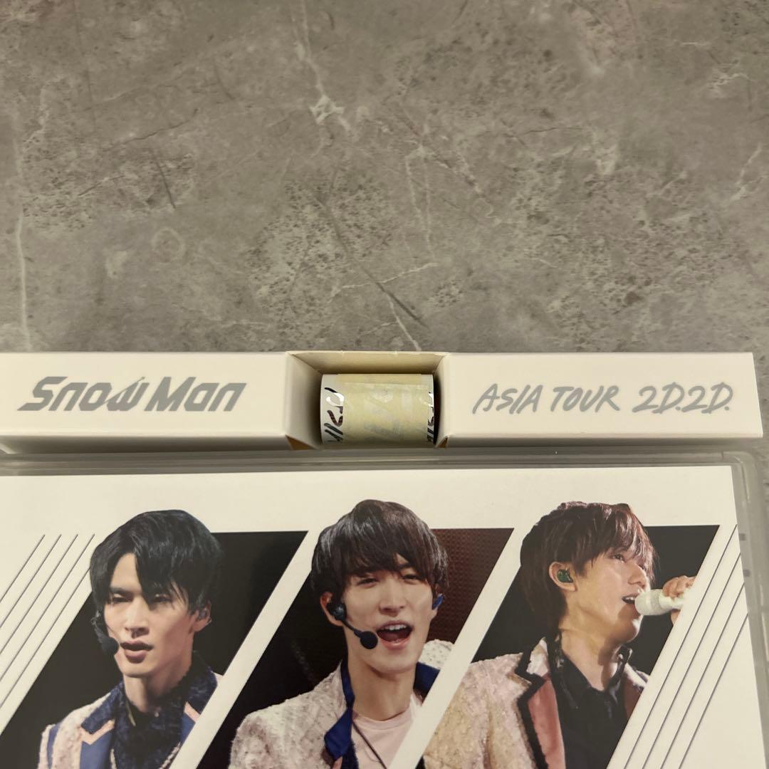 特典銀テープ付き】Snow Man アジアツアー 2D2D Blu-ray - メルカリ