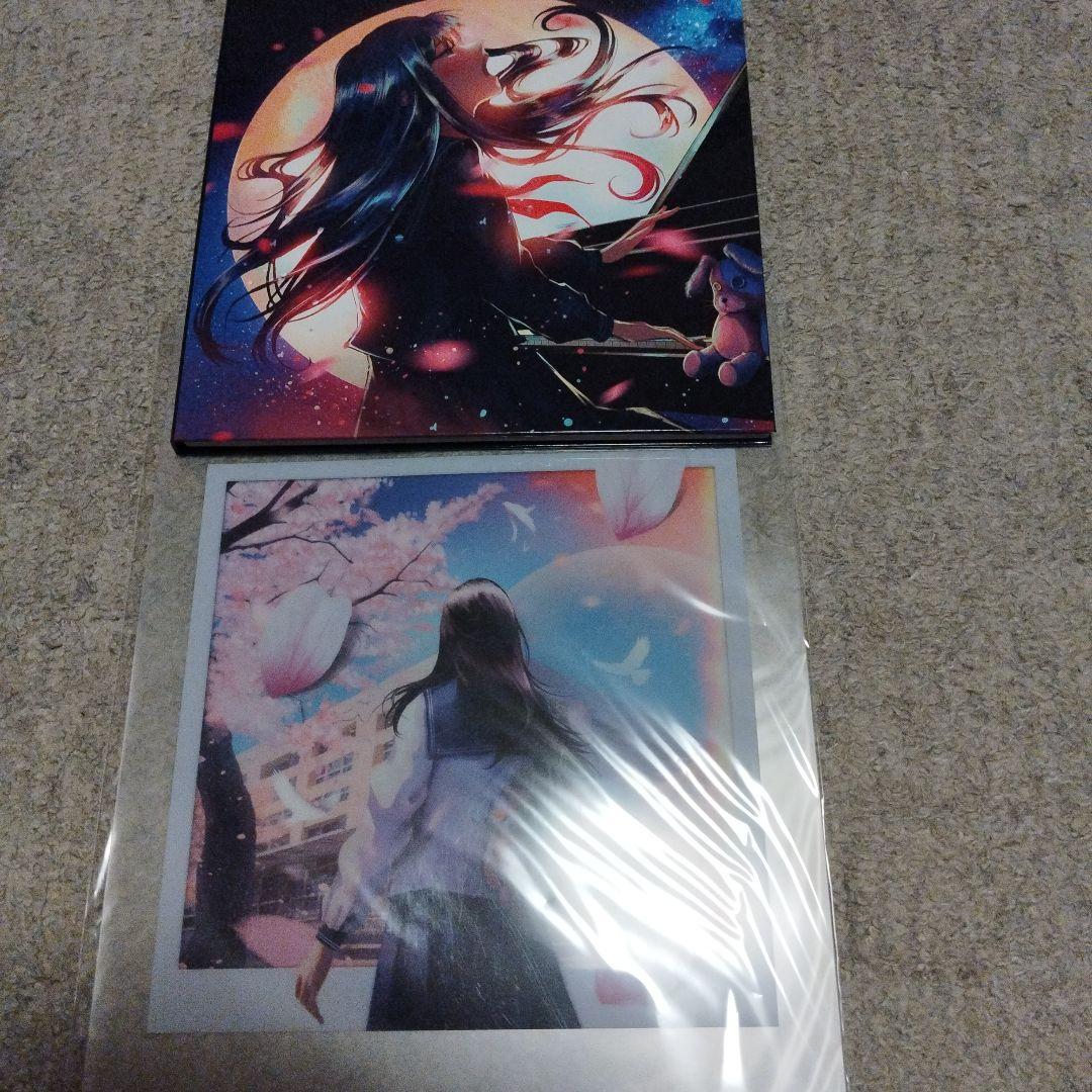 tuki. 15 完全生産限定盤CDとブック とクリアファイル - メルカリ