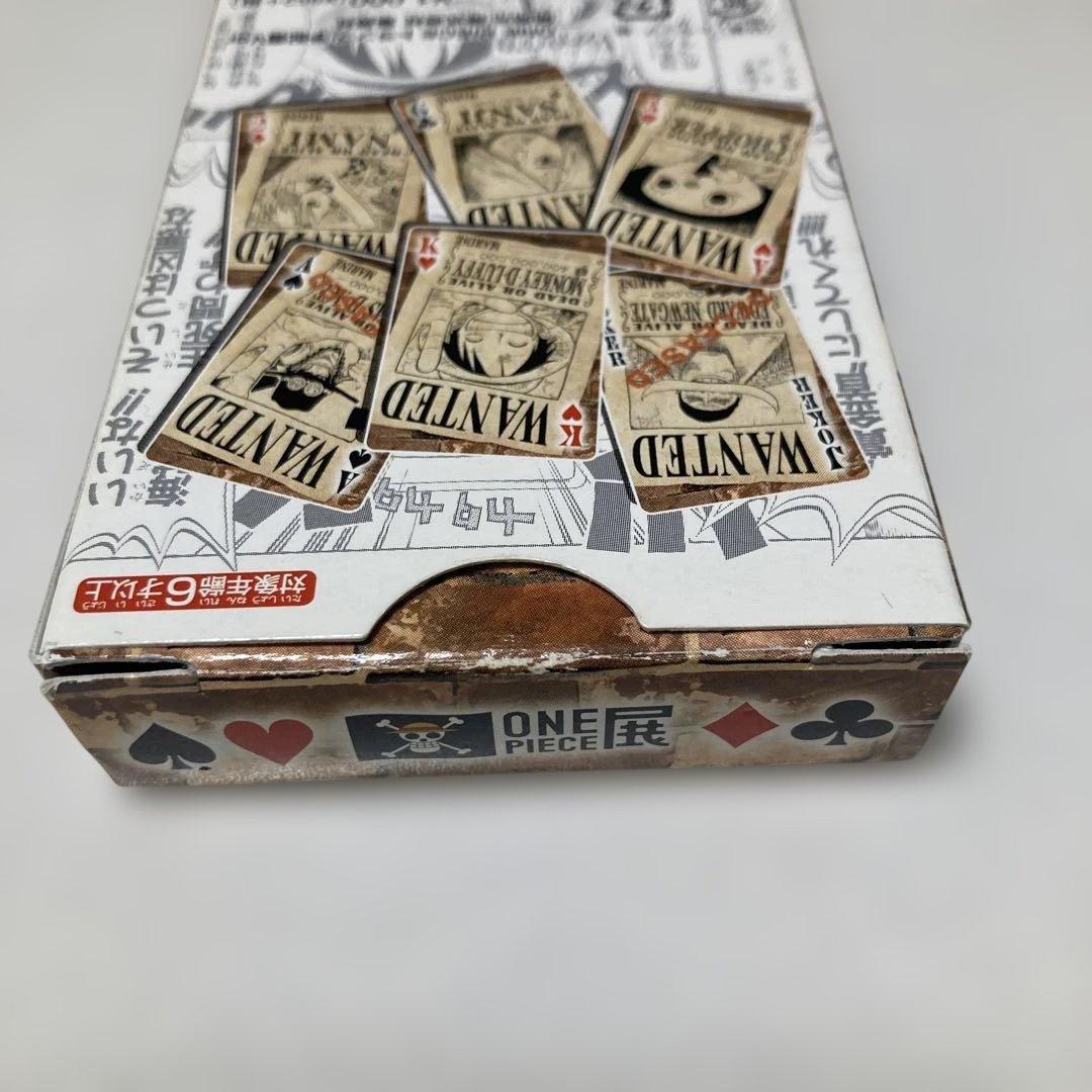 ONE PIECE ワンピース展限定トランプ大阪手配書version セット - メルカリ