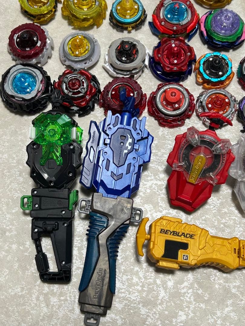 ベイブレードバースト まとめ売り レイヤー ディスク ドライバー