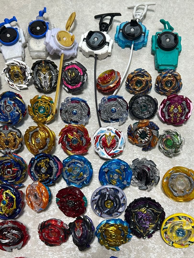 ベイブレードバースト まとめ売り レイヤー ディスク ドライバー