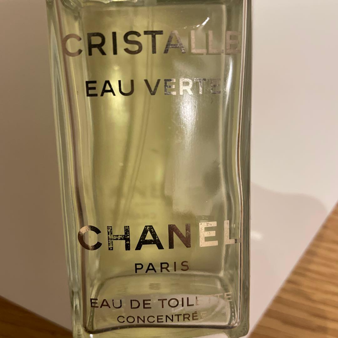 シャネル クリスタル オーヴェルト オードトワレ コンサントレ 香水 100ml
