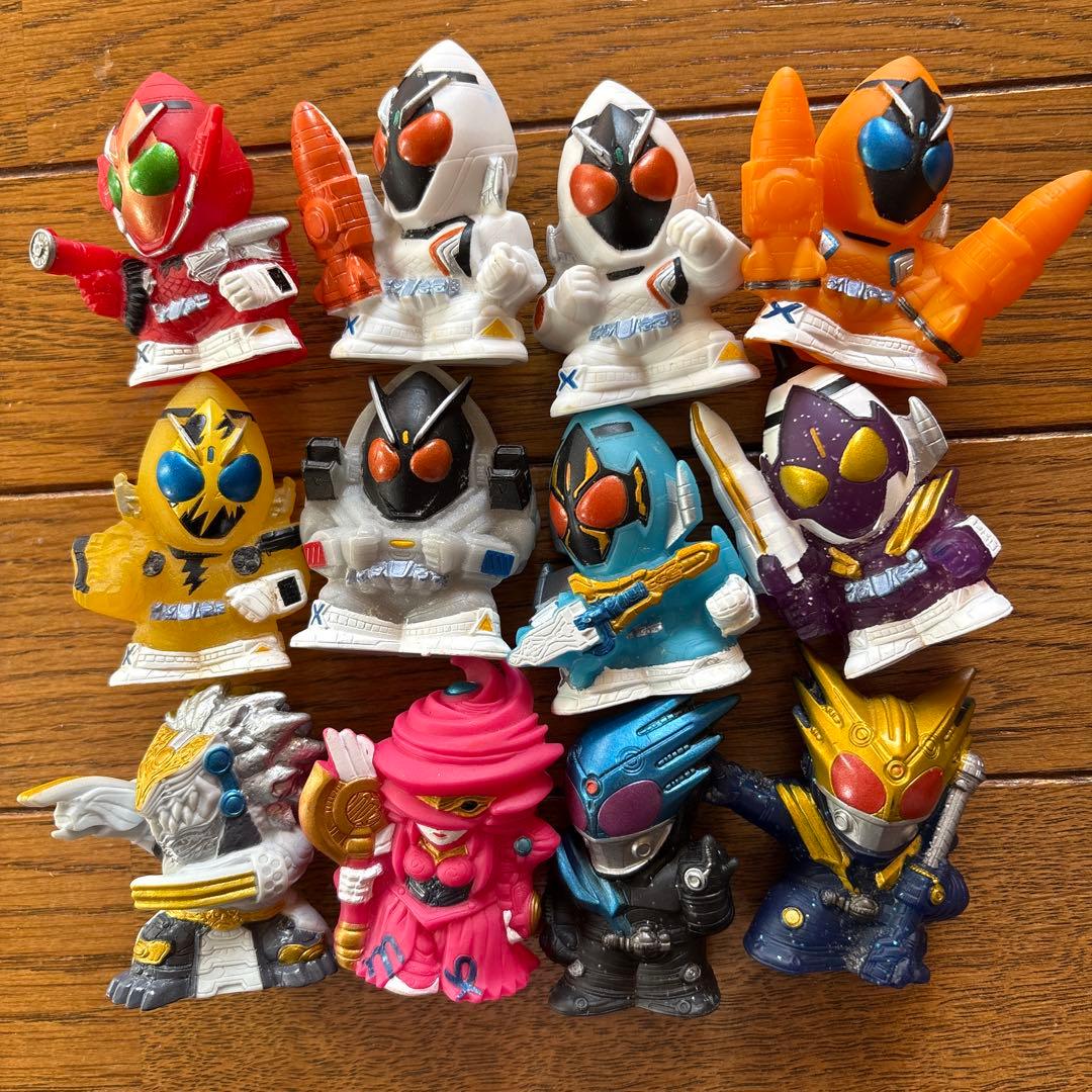 仮面ライダーフォーゼ 指人形 まとめ売り ソフビ フィギュア - メルカリ