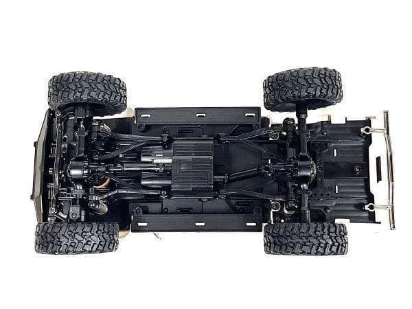 1/16 2.4GHz RTR ハイラックス ダブルキャブ WPL C64-1