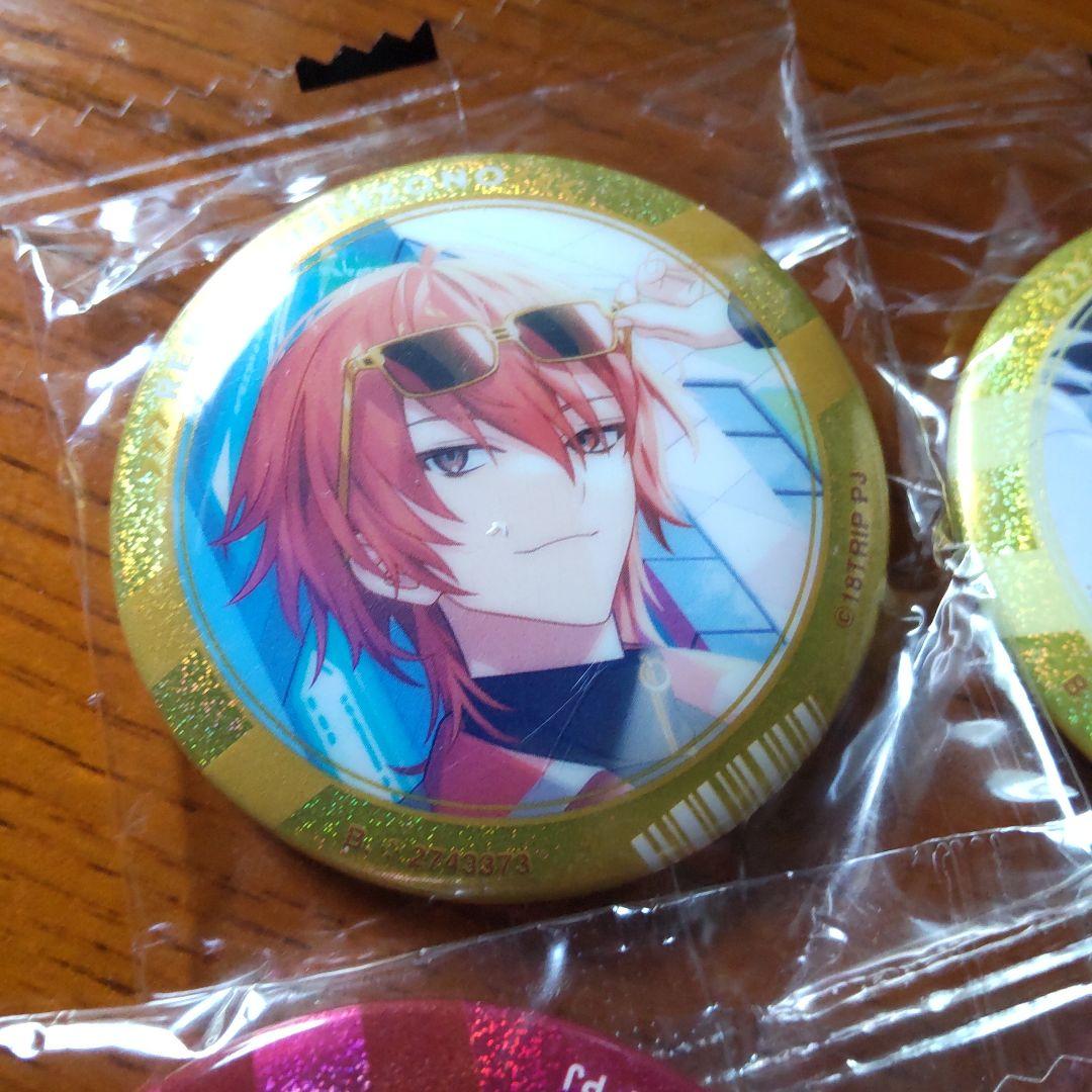 18trip エイトリ 缶バッジ4個セット - メルカリ