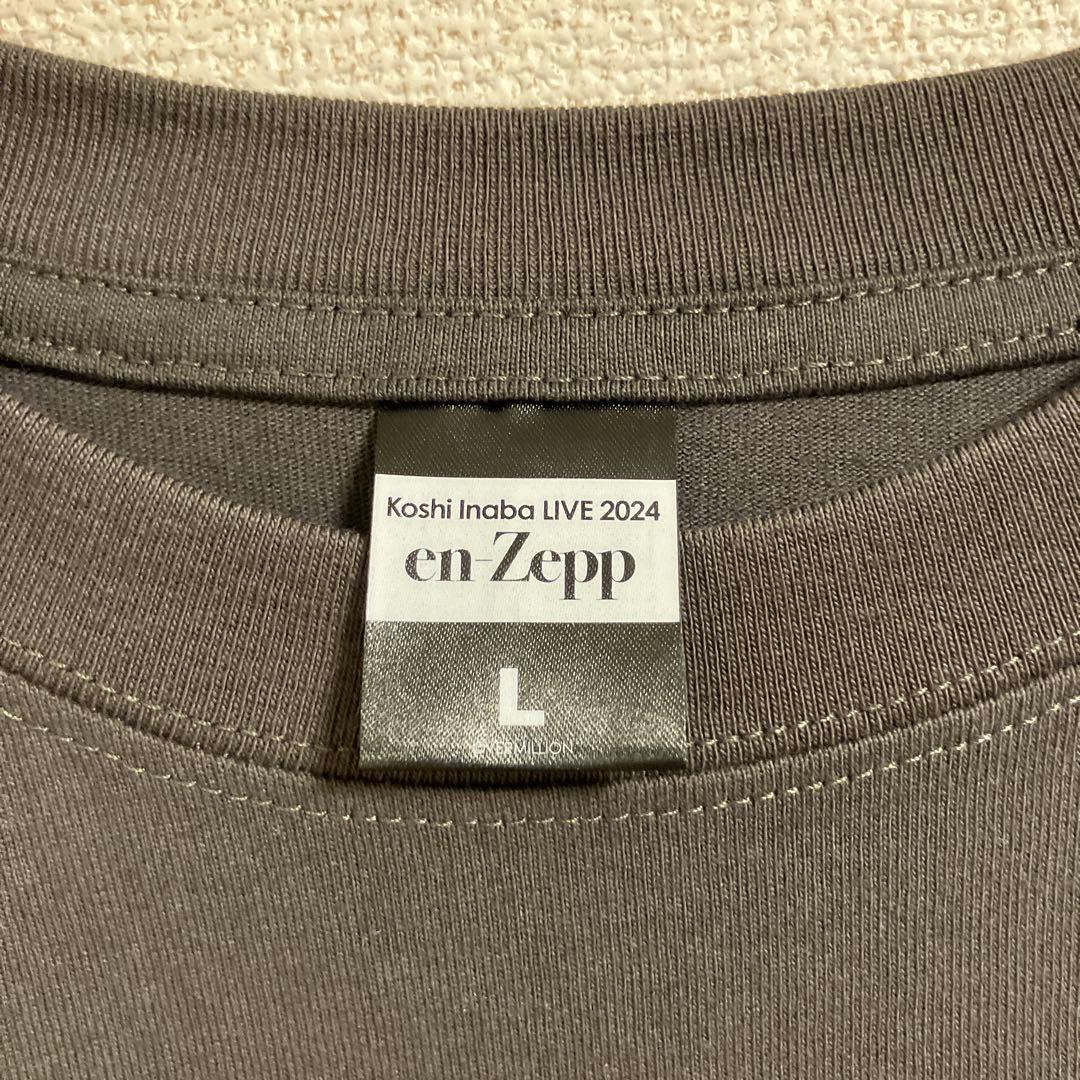 稲葉浩志 en-Zepp Tシャツ ツアーグッズ - メルカリ