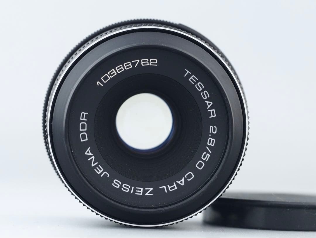 Carl Zeiss Jena Tessar 2.8/50 M42マウント - メルカリ