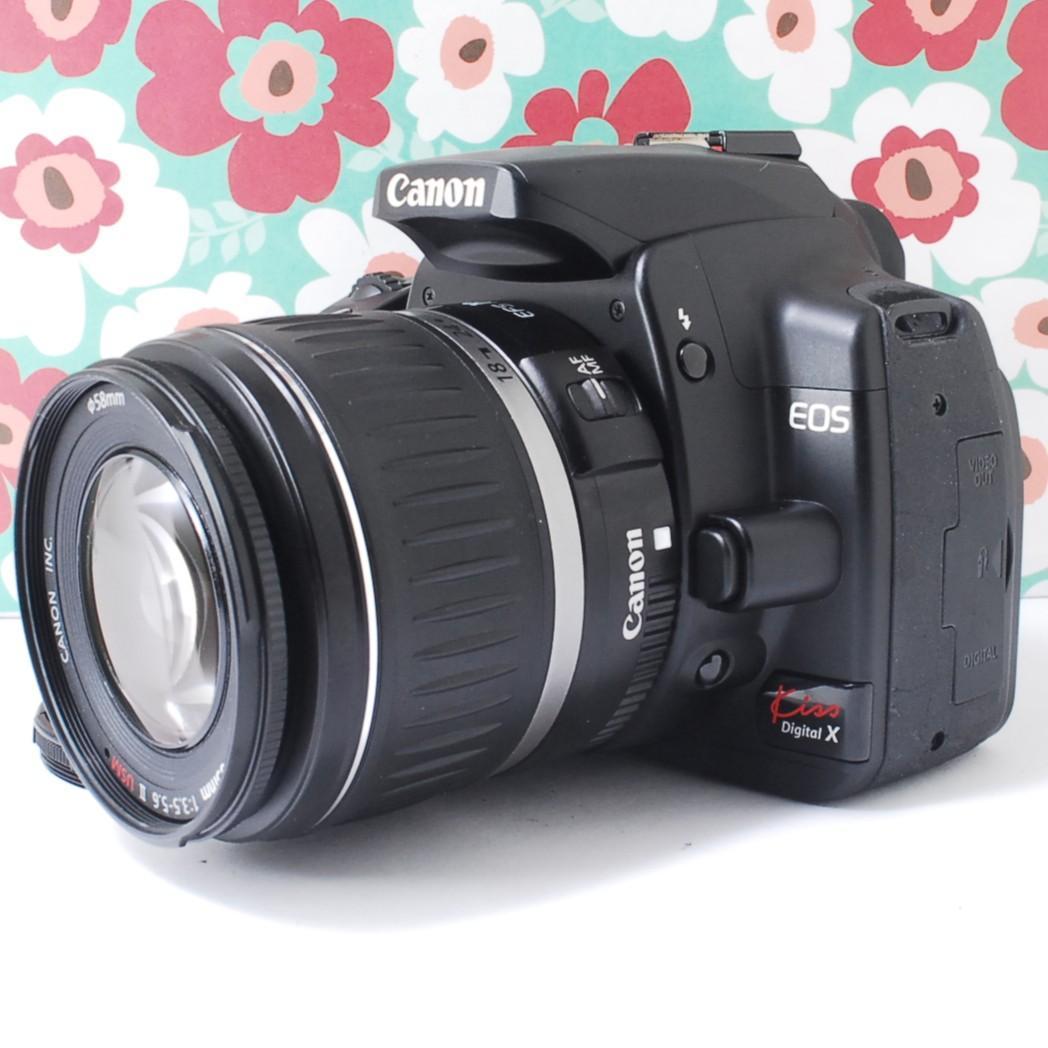 ❤スマホに転送❤Canon kiss Xレンズキット❤人気機種❤ ❤スマホに転送❤Canon kiss Xレンズキット❤人気機種❤