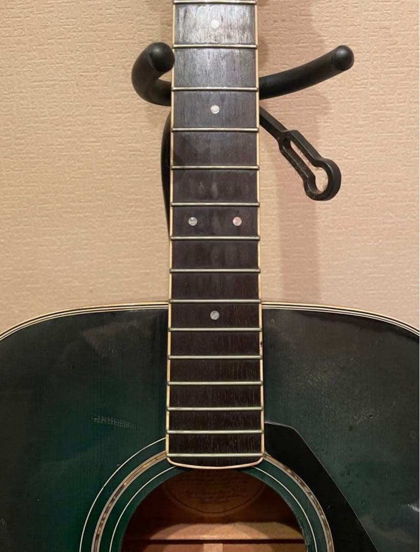 Morris LA-011-TS 21070832 高橋建ミニアコギ 新品同様♪ 2026年最新