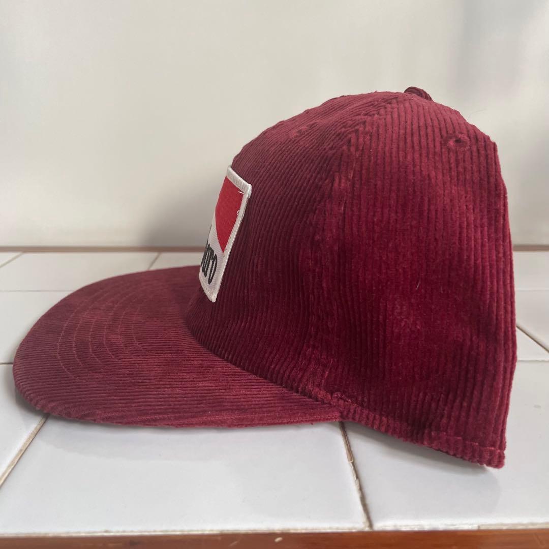 Marlboro マルボロワッペン トラッカーキャップ コーデュロイ 2個